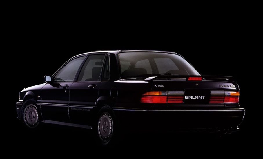 Mitsubishi galant vr 4 5