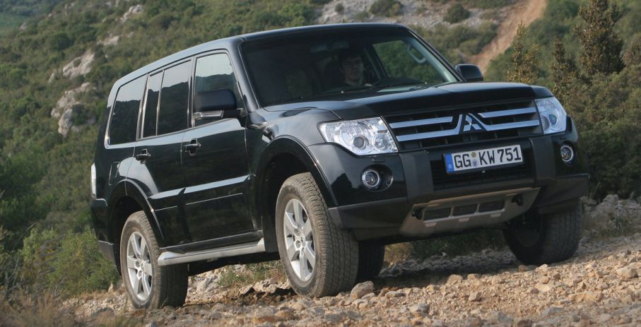 Mitsubishi pajero european specs 2007 1600 01