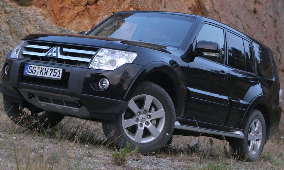 Mitsubishi pajero european specs 2007 1600 02