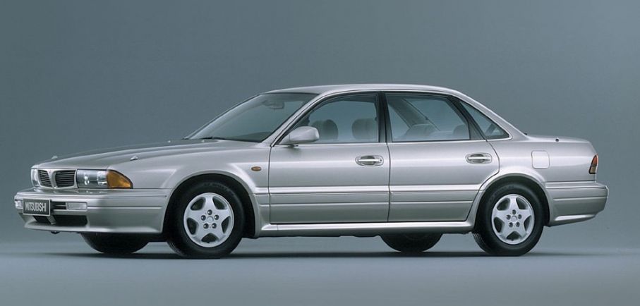 Mitsubishi sigma 4