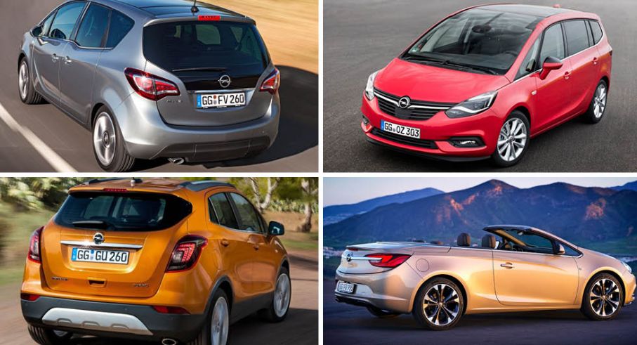 Opel har rensat bort både Meriva, Zafira, Mokka och Cascada ur modellprogrammet för att spara pengar och fokusera på mer lönsamma modeller.