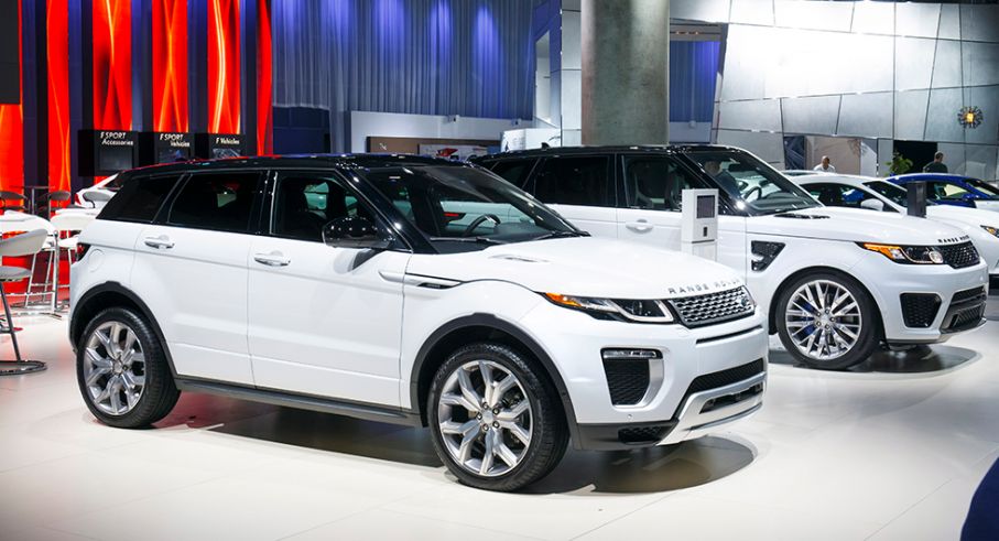 Range Rover Evoque, som lagom till 2025 kommer i ny generation, tros vara förlagan till den vätgasbil som Land Rover tar fram i projekt Zeus.