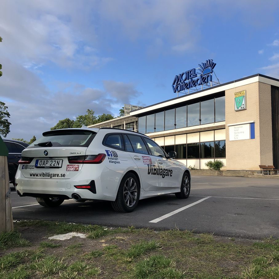 Sommarlangtest bmw