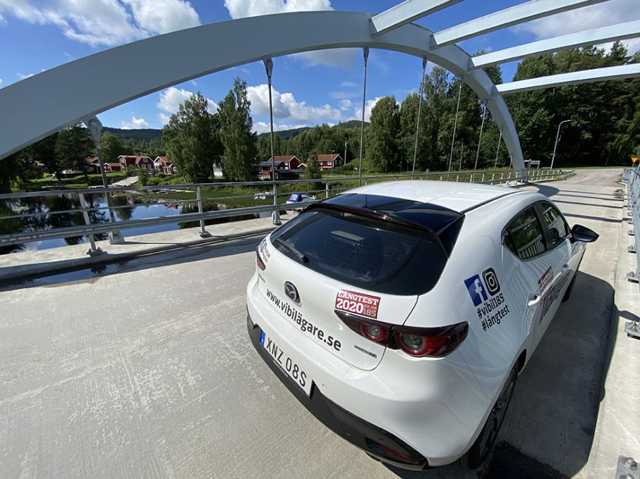 Sommarlangtest mazda