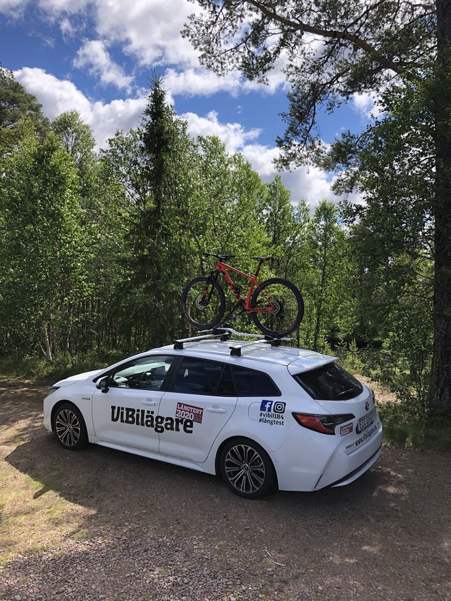 Sommarlangtest toyota