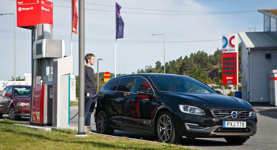 25 000 kr ska du få om du bygger om bilen till gasdrift.