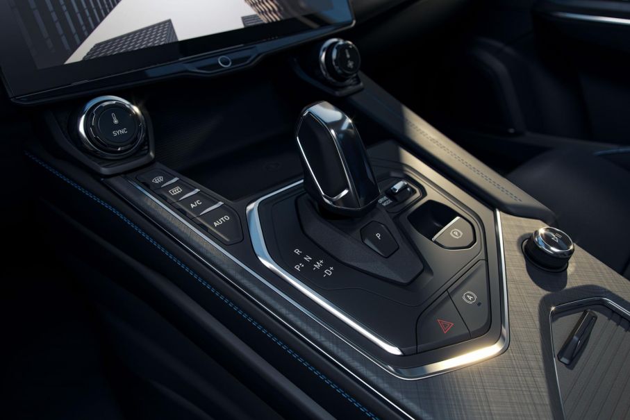 Center console