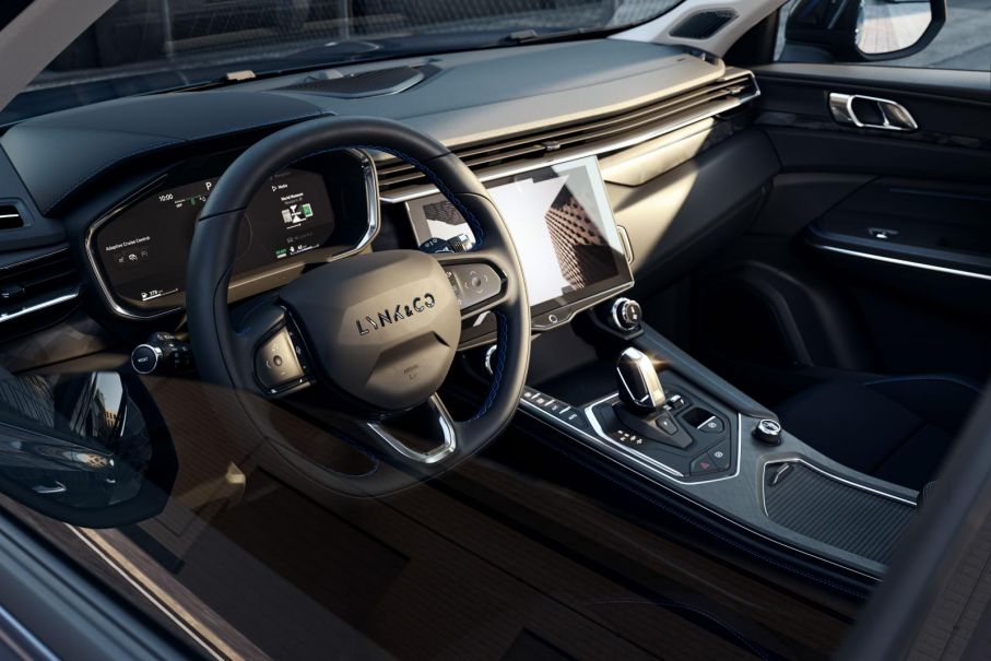 Front interior