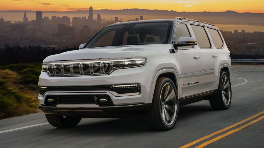 Jeep grand wagoneer concept 1