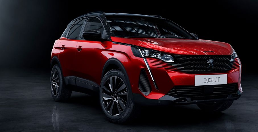 Peugeot 3008 facelift unveiled 1