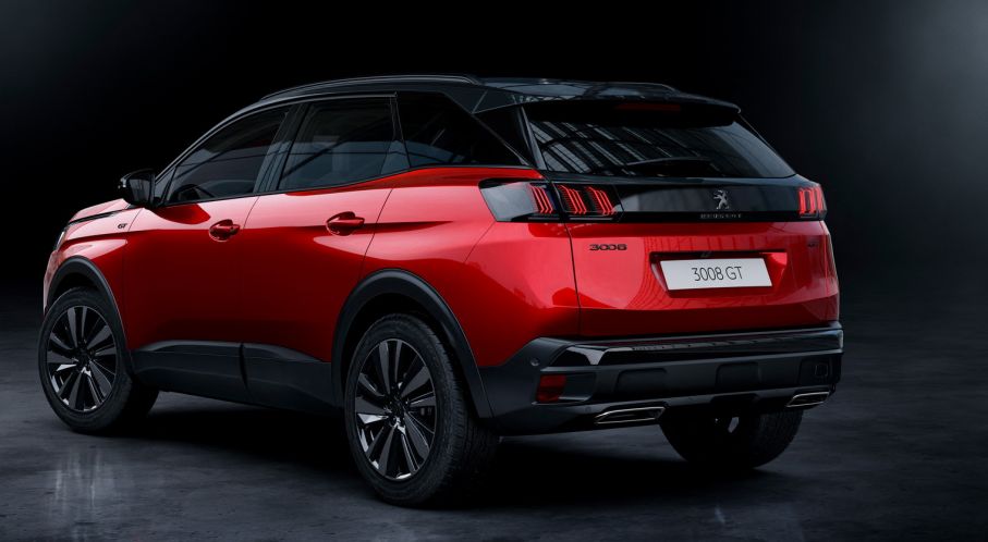 Peugeot 3008 facelift unveiled 8