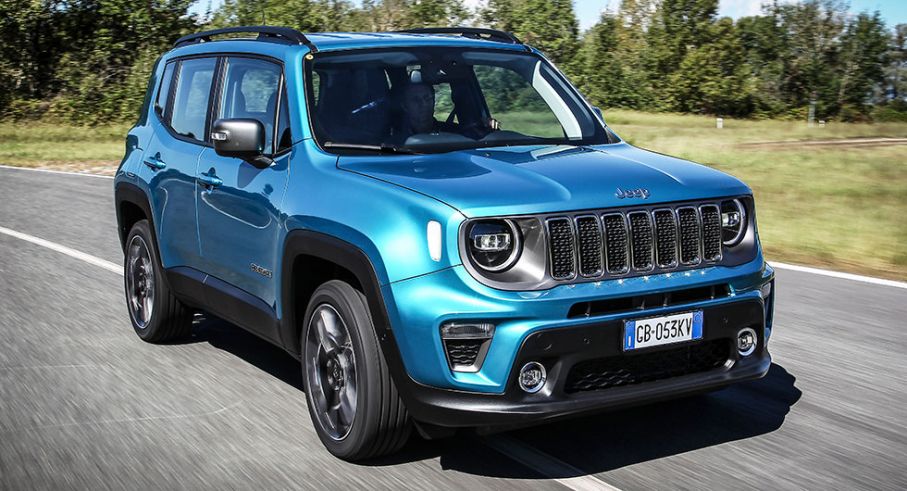 Jeep Renegade finns nu som laddhybdrid med räckvidd på strax över fyra mil.