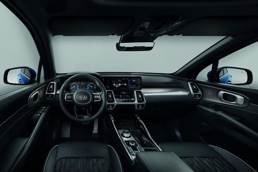Kia sorento phev cmyk 3600x2400 dashboard