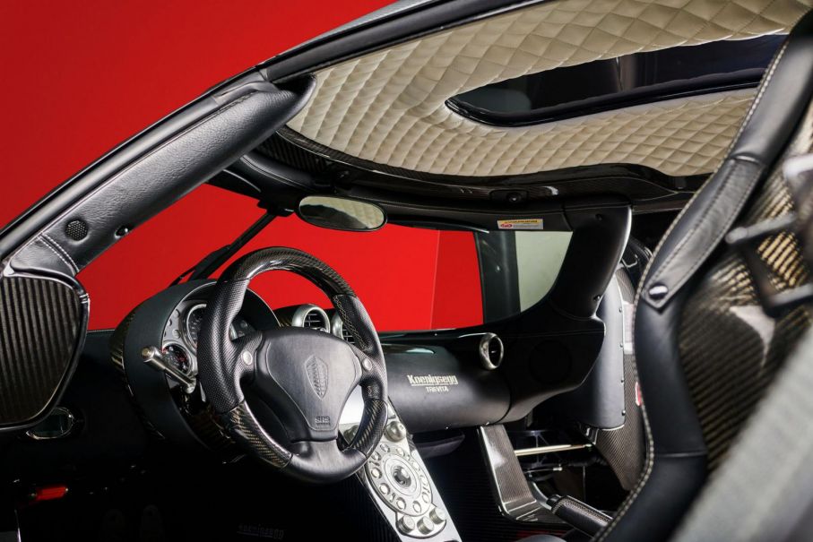 Koenigsegg ccxr trevita 3