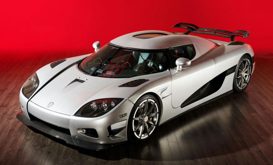 Koenigsegg ccxr trevita 4