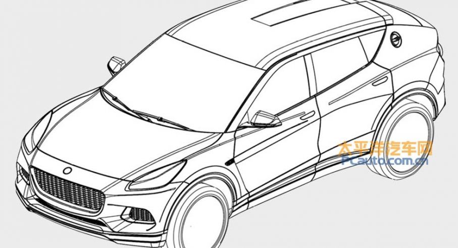 Tack vare läckta patentbilder får vi en ganska bra bild av hur Lotus kommande suv-konkurrent till bland andra Lamborghini Urus och Porsche Cayenne Coupé kommer se ut.