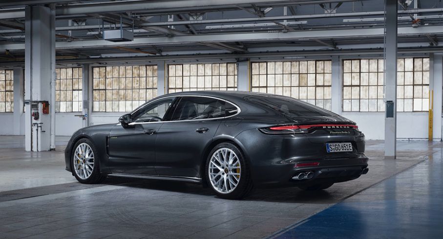 Porsche Panamera Turbo S E Hybrid