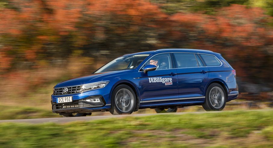 Bilfragan passat