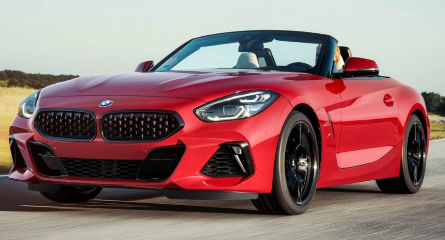 BMW Z4 är en av modellerna där försäljningen dalat ordentligt de senaste åren.