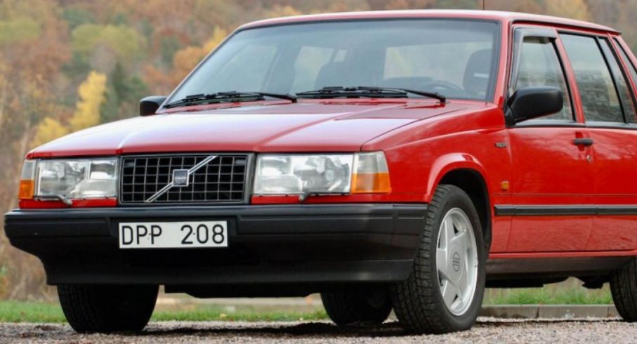 Volvo auktion