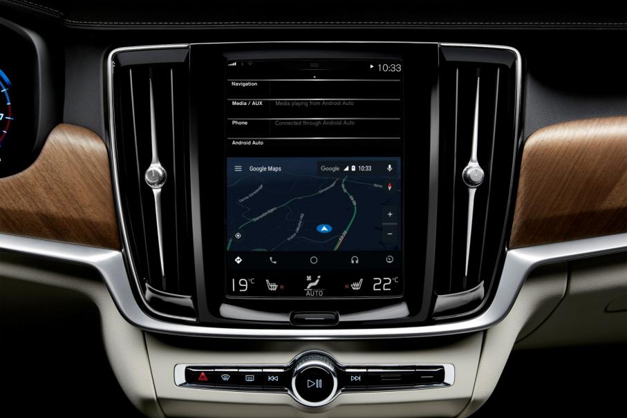 201019 android auto using google maps