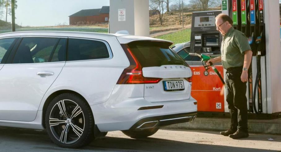Volvo hybrid