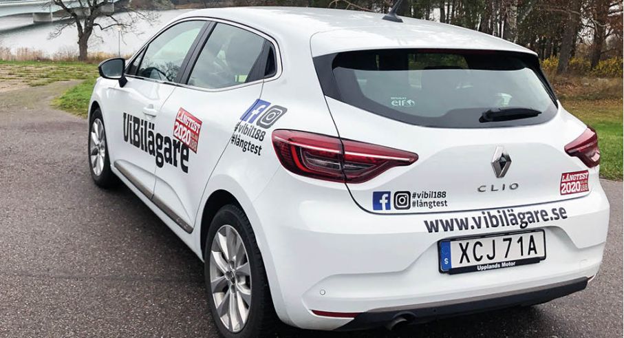 Backkameran bor i Renaultmärket.