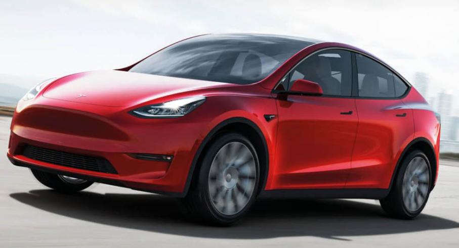 Tesla G r U sv ng Nu Kommer snikversion Av Model Y