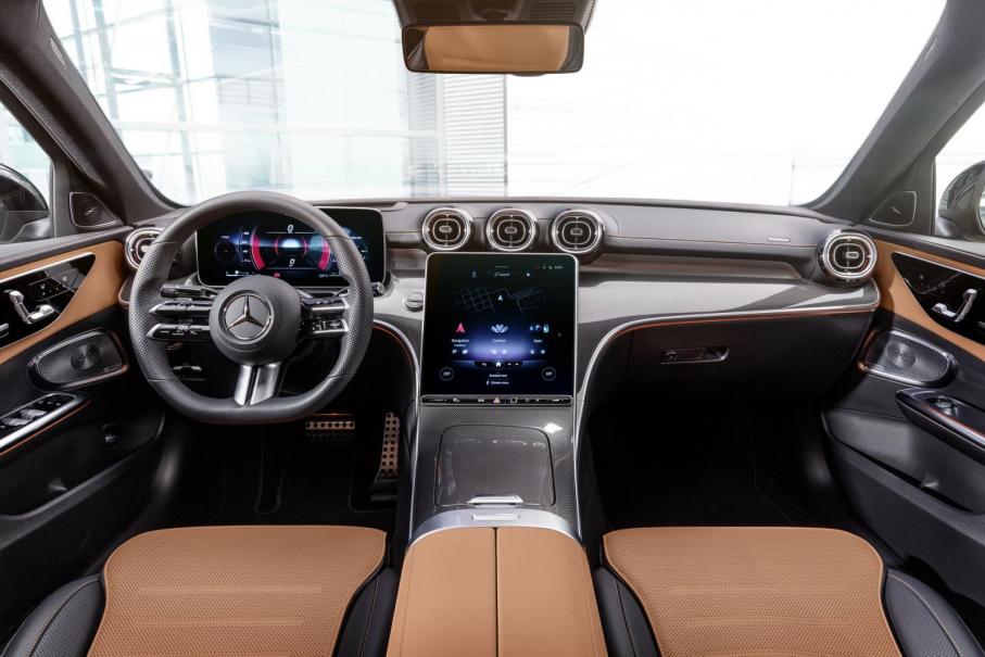 Premiär för nya Mercedes Cklass här är alla nyheter Vi Bilägare