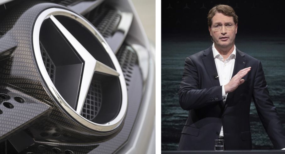 Ola Källenius, vd för Daimler, delar upp verksamheten.