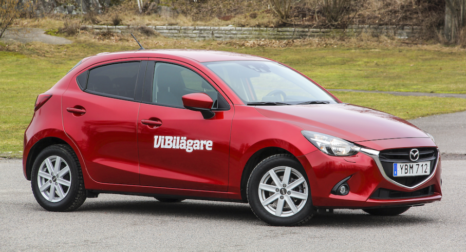 Mazda 2 borde vara ett tryggt begköp i småbilsklassen, med lång garanti.