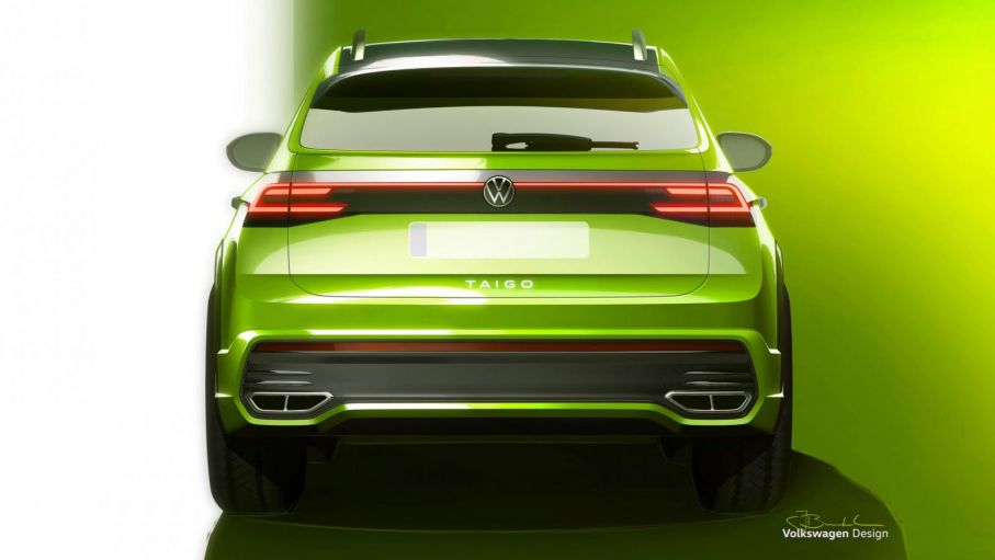 Volkswagen taigo 2