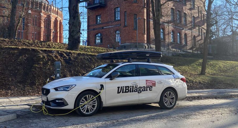 Titeln ”Mesta takboxbäraren 2021” lär gå till Seat Leon.