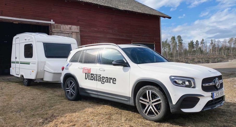 Mercedes GLB, långtestbil med rätta draget – ibland.