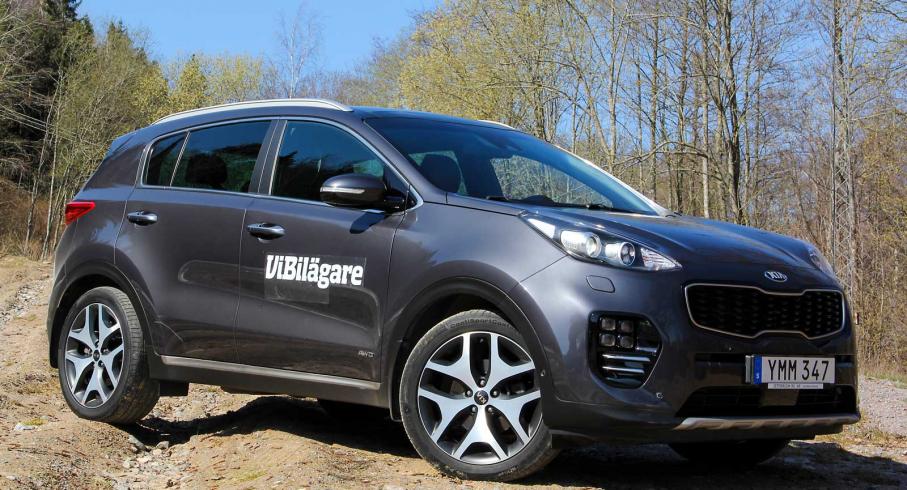 Varken terrängbil eller sportig, men Kia Sportage lockar köpare ändå. Lång garantitid är ett plus.