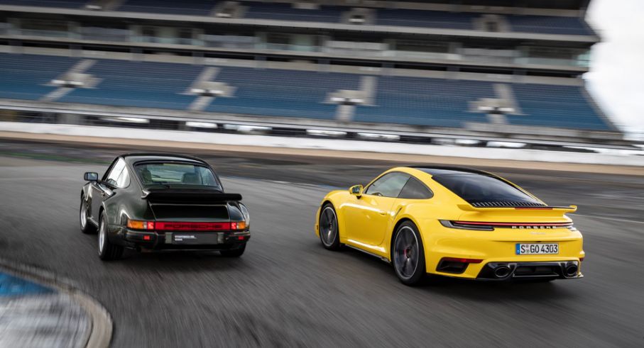 E-bränslen är en möjlighet för märken som Porsche att kunna köra vidare med förbränningsmotorer i prestigemodeller som 911 även i framtiden.