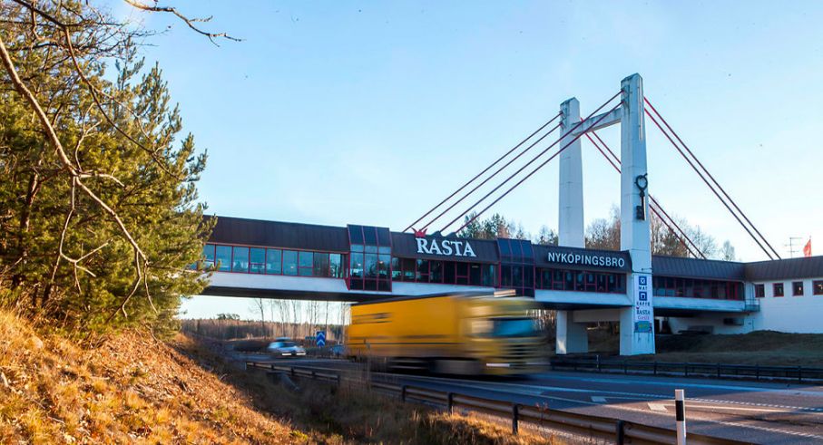 Nyköpingsbro är en av Sveriges bästa rastplatser, enligt M Sverige.