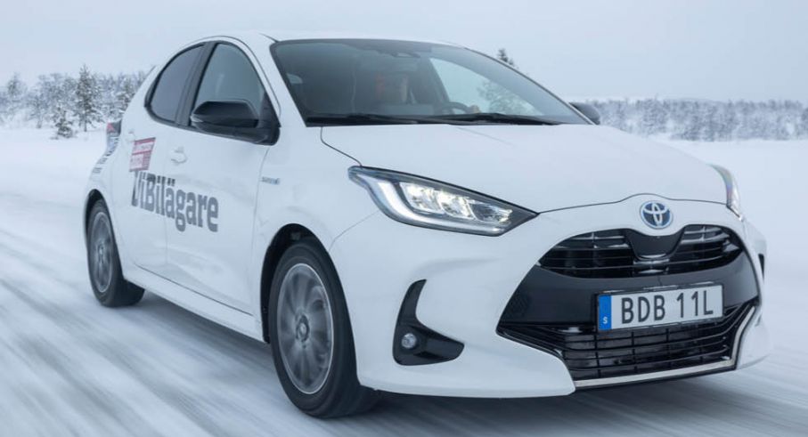 Förhoppningsvis kan våren få ner Yaris törst en aning.