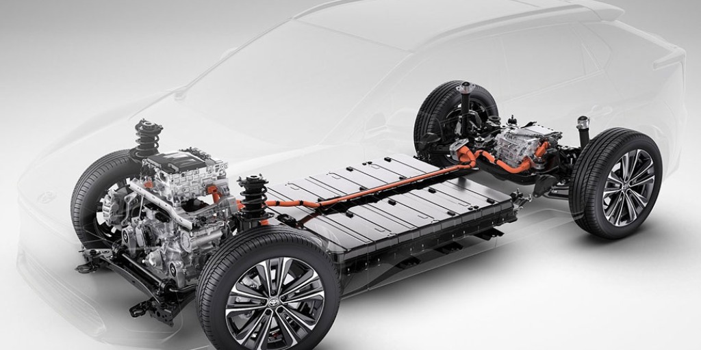Toyotas elbilssatsning: Lägre förbrukning och ny batteriteknik
