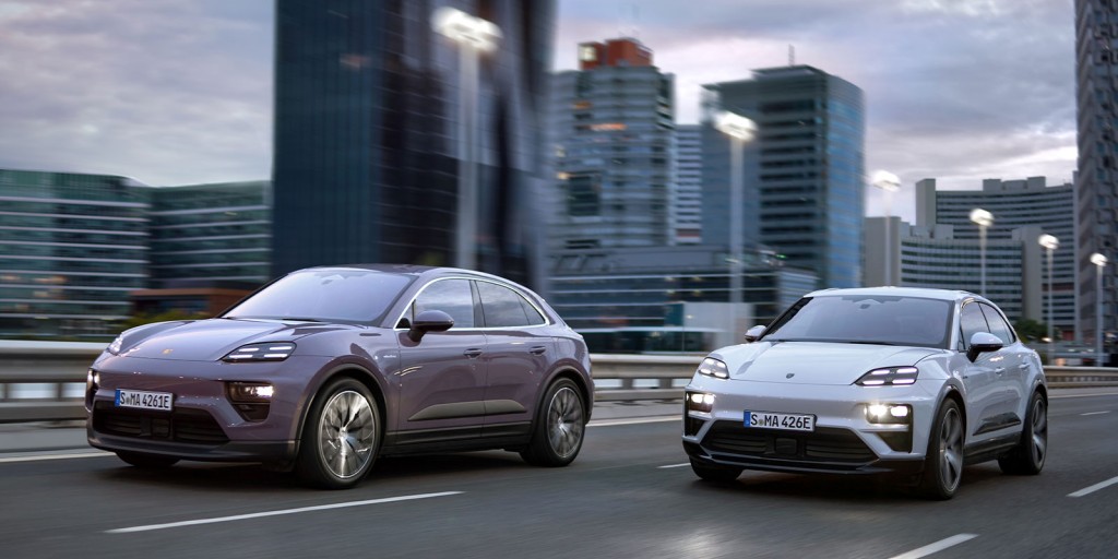 Klart: Så dyr blir Porsches nya elbil