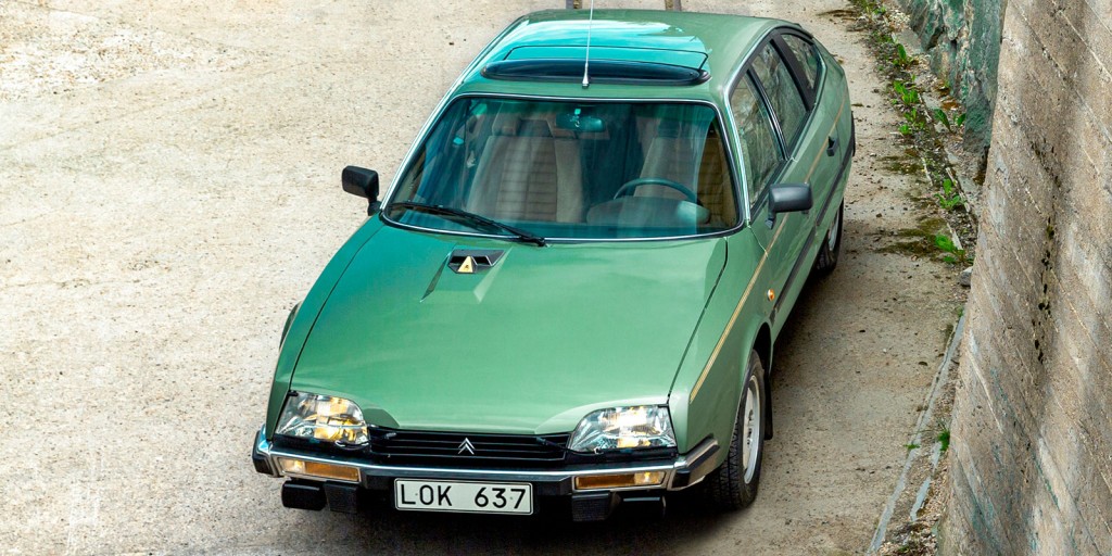 Citroën CX: Framtidsbil