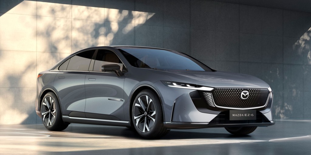 Mazda gör omtag med elbilarna – här är nya modellen