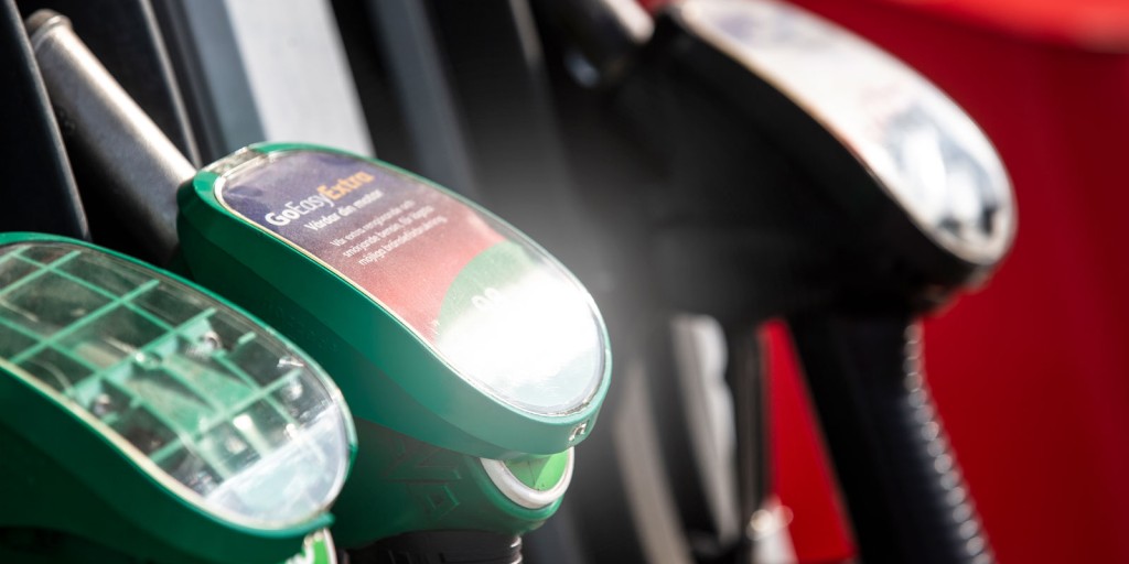 Ny sänkning: Lägsta dieselpriset på tre år