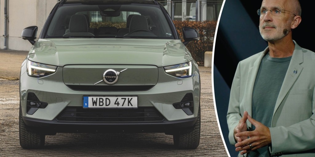 Volvo backar från elbilslöftet: ”Vi är flexibla”