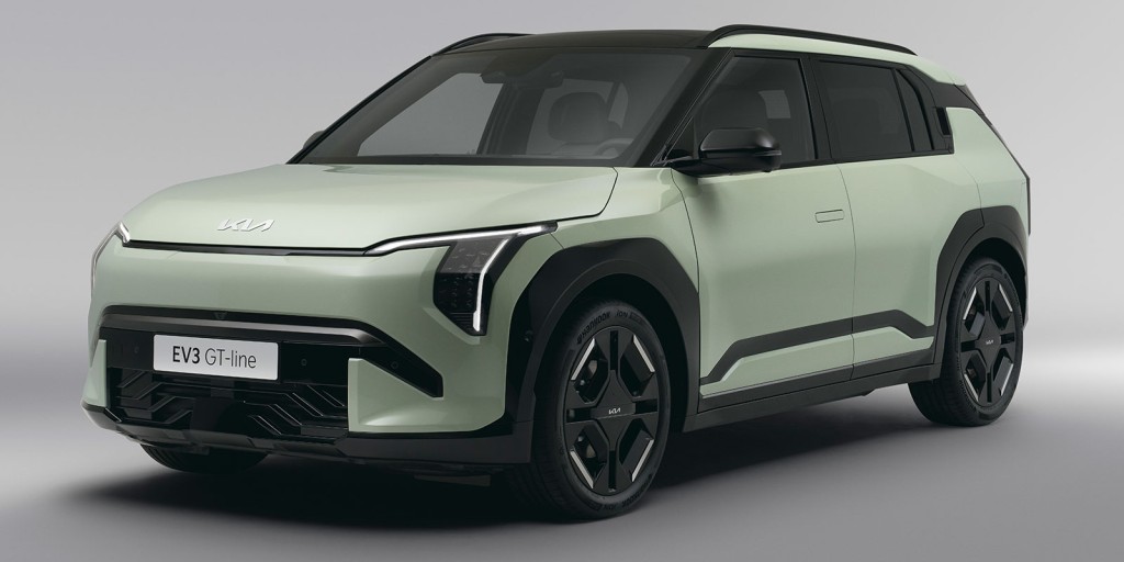 Så står sig nya Kia EV3 mot konkurrenterna