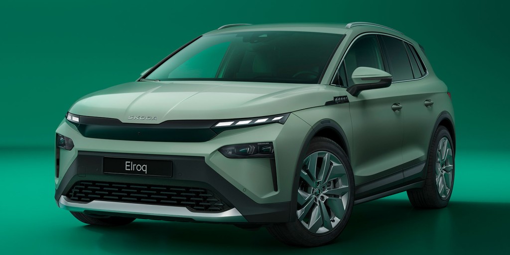 Skoda siktar på Volvo med nya elbilsmodellen