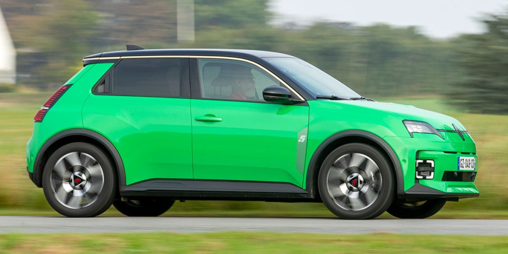 Renault 5 provkörd: Så rolig är ”retroelbilen”