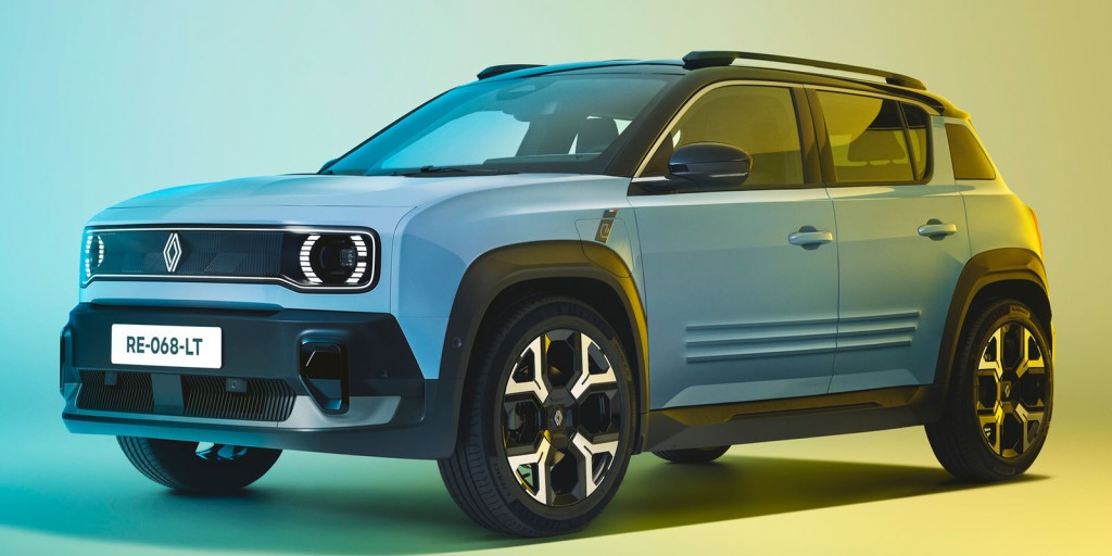 Premiär för Renault 4 som elbil: Här är nya modellen