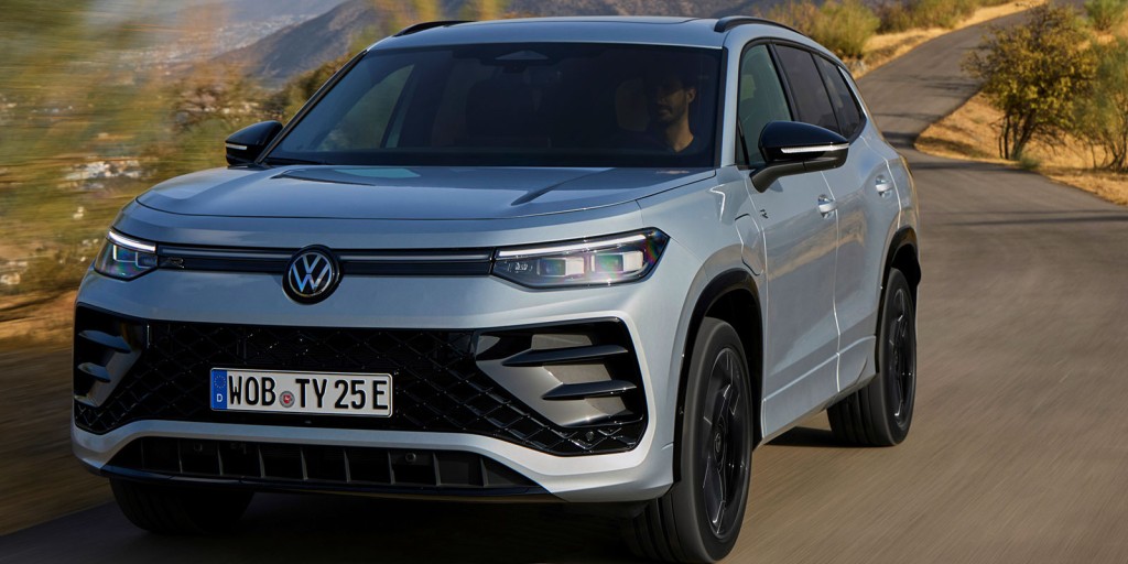 Premiär för Volkswagens nya suv-modell