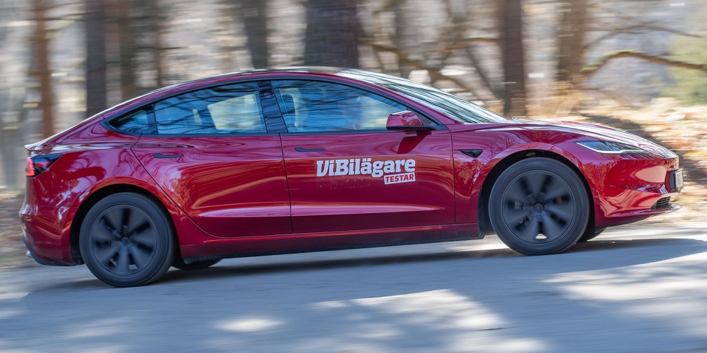 Tesla Model 3 i ny version – så lång blir räckvidden